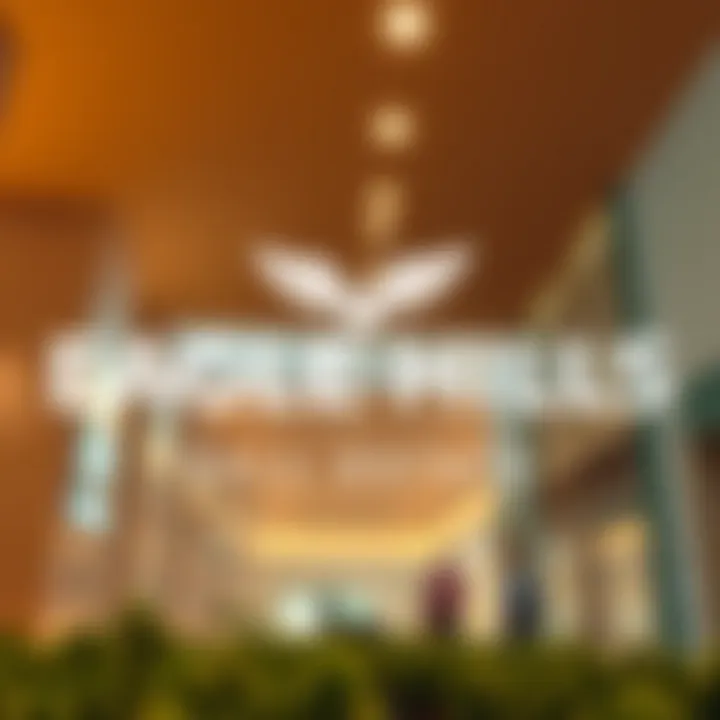 Eagle Hills Brand Identity Eagle Hills logo showcasing its brand identity