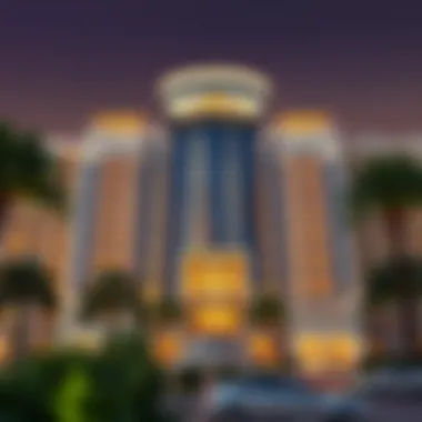 Architectural Elegance of Eden House Stunning architectural façade of Eden House