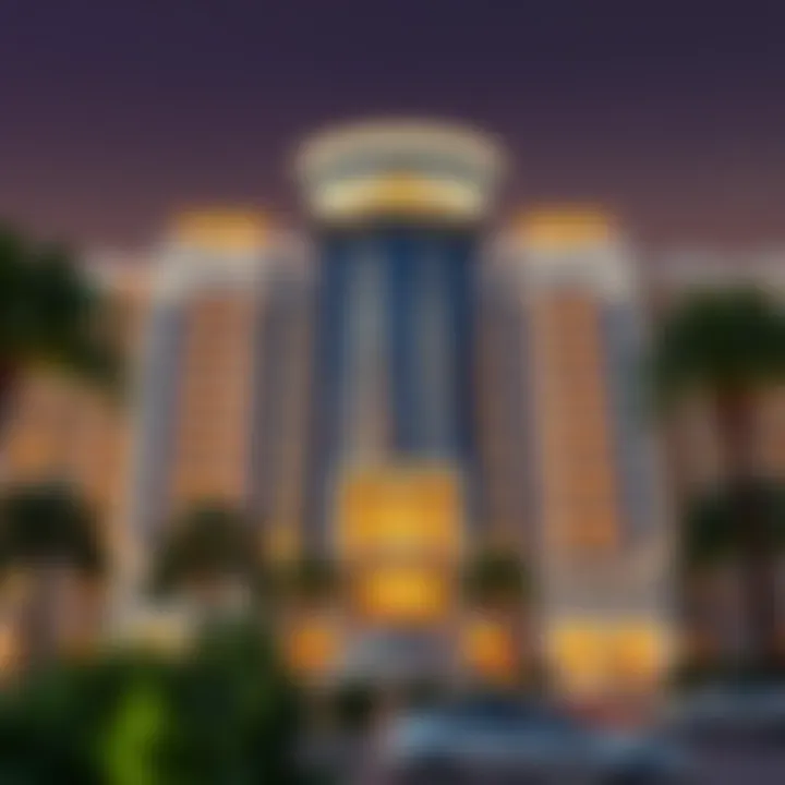 Architectural Elegance of Eden House Stunning architectural façade of Eden House