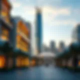 Stunning architectural design of Eden Valley Emaar