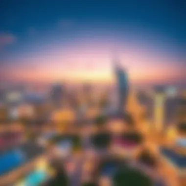 Panoramic View of Eden Valley Emaar Panoramic view of the Eden Valley Emaar project