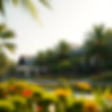 Lush Green Spaces in Emaar Farm Gardens Lush landscaping and green spaces in Emaar Farm Gardens