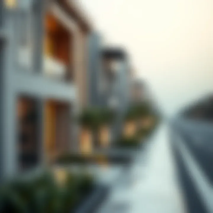 Contemporary Architectural Designs in Emaar South Architectural designs of homes in Emaar South reflecting contemporary style