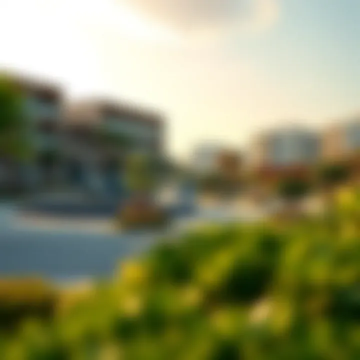 Modern Amenities in Emaar South Modern amenities in Emaar South including parks and recreational facilities