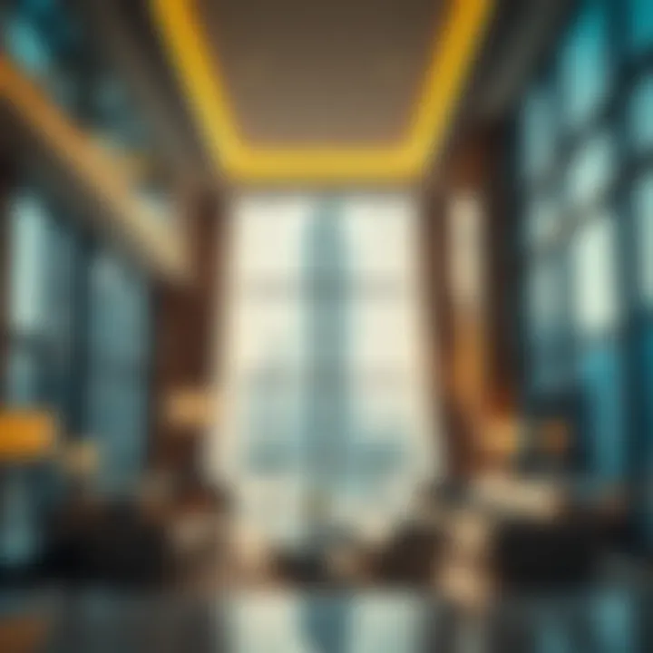 Luxurious Interiors of Emaar Towers Luxurious interiors of Emaar Towers