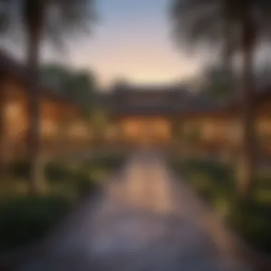 Cultural Art Installations in Emirates Garden Resort Cultural art installations featured throughout the resort, blending tradition with modernity