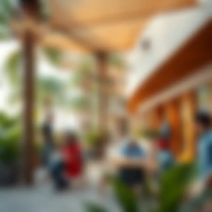 Community Lifestyle in Mirdif Vibrant community spaces in Mirdif reflecting local lifestyle