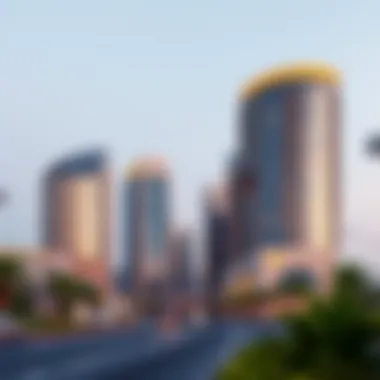 Infrastructure Advancements in Mirdif Modern infrastructure developments enhancing Mirdif's appeal