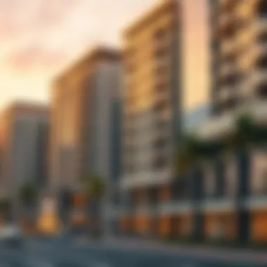 Investment Insights in Mirdif's Real Estate Real estate investment opportunities illustrated through market trends