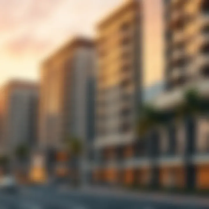 Investment Insights in Mirdif's Real Estate Real estate investment opportunities illustrated through market trends