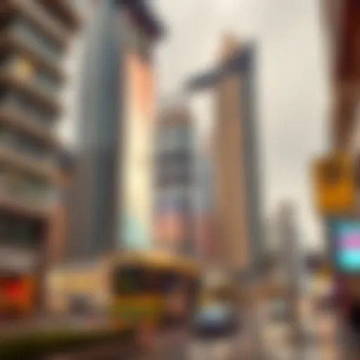 The Architectural Marvel of Emirates Towers Architectural marvel of Emirates Towers Hotel