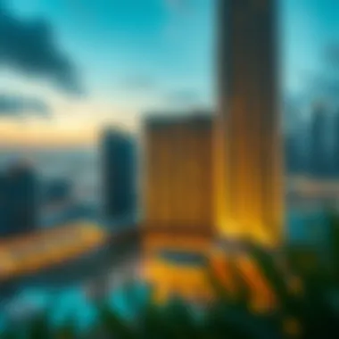 Luxurious Accommodations at Emirates Towers Luxurious accommodations at Emirates Towers Hotel