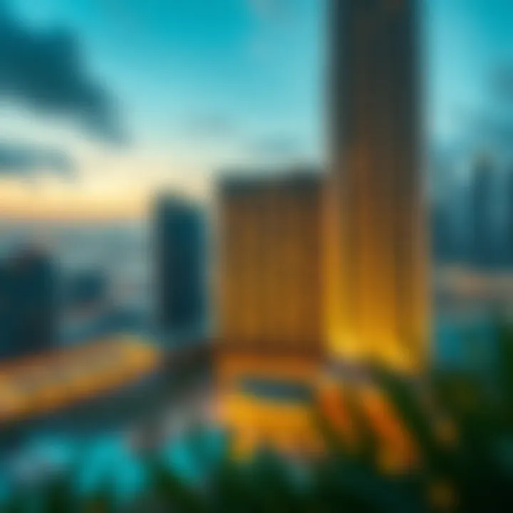 Luxurious Accommodations at Emirates Towers Luxurious accommodations at Emirates Towers Hotel