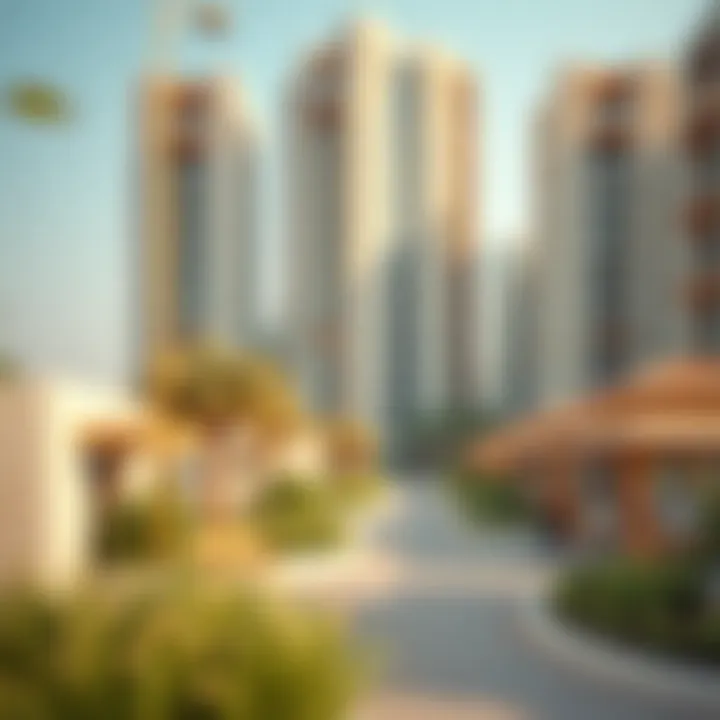 Eco-Friendly Community Features at Etihad Eco Residence Community amenities promoting eco-friendly living and lifestyle