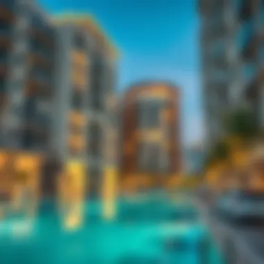 Modern amenities in studio apartments of Al Quoz