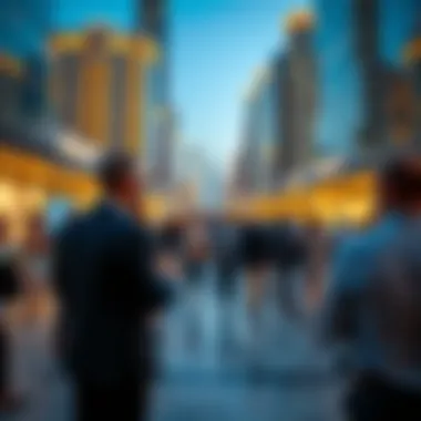 Networking event for real estate professionals in Dubai