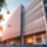 Modern Facade of 404 Bay Square Building 7 Facade of 404 Bay Square Building 7 showcasing modern architectural lines