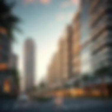 Innovative Architectural Design Architectural design of a modern real estate development