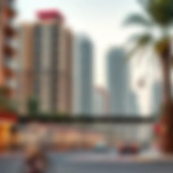 Current Rental Trends in Dubai Table showing current rental trends in Dubai