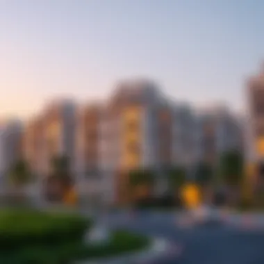 Architectural Renderings of Upcoming Developments Architectural renderings of upcoming residential developments in Ajman Al Jurf.