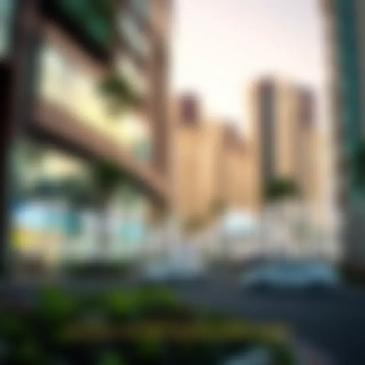 Economic Trends Influencing the Property Market Infographic highlighting the economic trends influencing Ajman Al Jurf's property market.