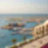 Stunning coastal view of Ajman Al Zora