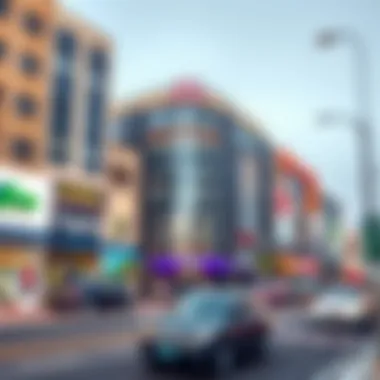 Business Opportunities in Ajman Al Zora Vibrant commercial district in Ajman Al Zora