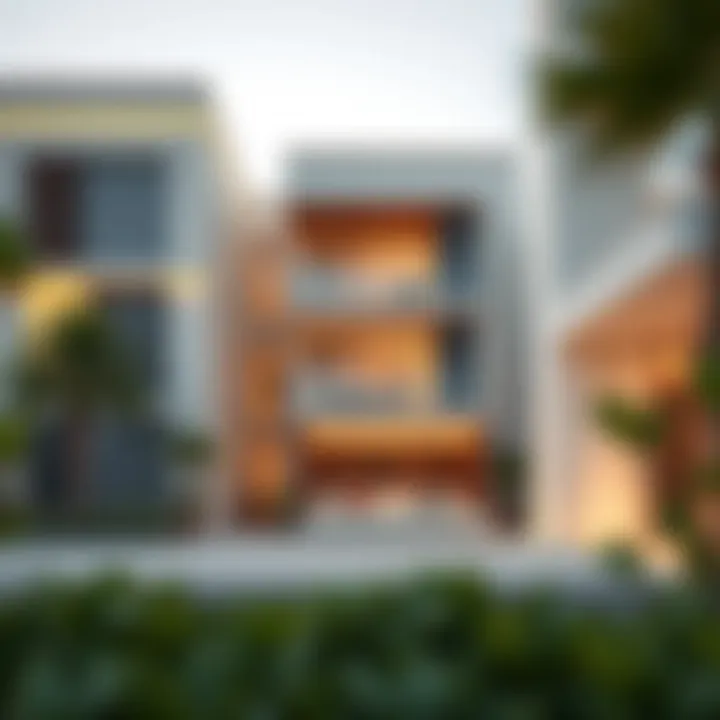 Contemporary Living Spaces in Ajman Al Zora Modern residential properties in Ajman Al Zora