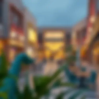 Community Spaces at Al Ain Plaza Vibrant community spaces within Al Ain Plaza