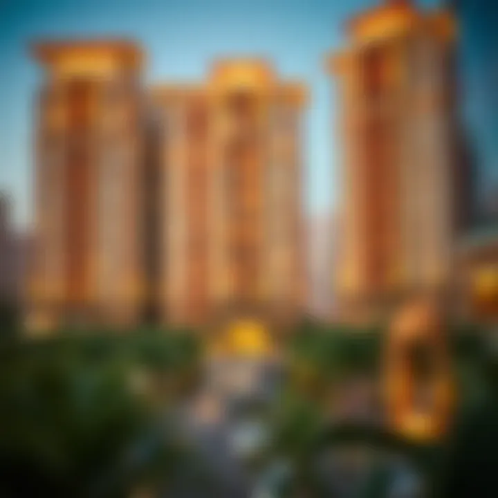 Residential Units in Al Ain Plaza Luxurious residential units available at Al Ain Plaza