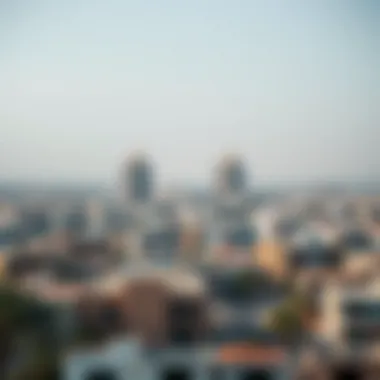 Neighborhoods Surrounding Al Garhoud Surrounding neighborhoods highlighting Al Garhoud Complex location