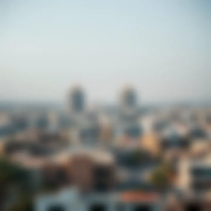 Neighborhoods Surrounding Al Garhoud Surrounding neighborhoods highlighting Al Garhoud Complex location