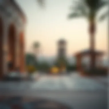 Cultural Experience at Al Gurm Resort Cultural elements integrated within Al Gurm Resort experience