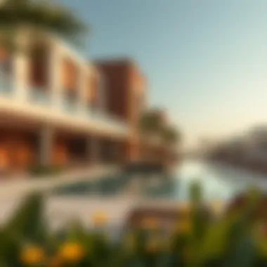 Luxury Amenities at Al Gurm Resort Luxurious amenities offered at Al Gurm