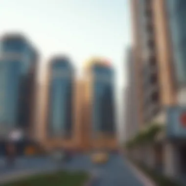 Future Development Plans for Al Karama Business Center Future development plans for Al Karama Business Center showcasing architectural blueprints