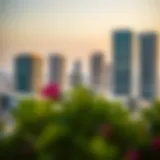 Stunning skyline view of Al Mashreq showcasing modern architecture