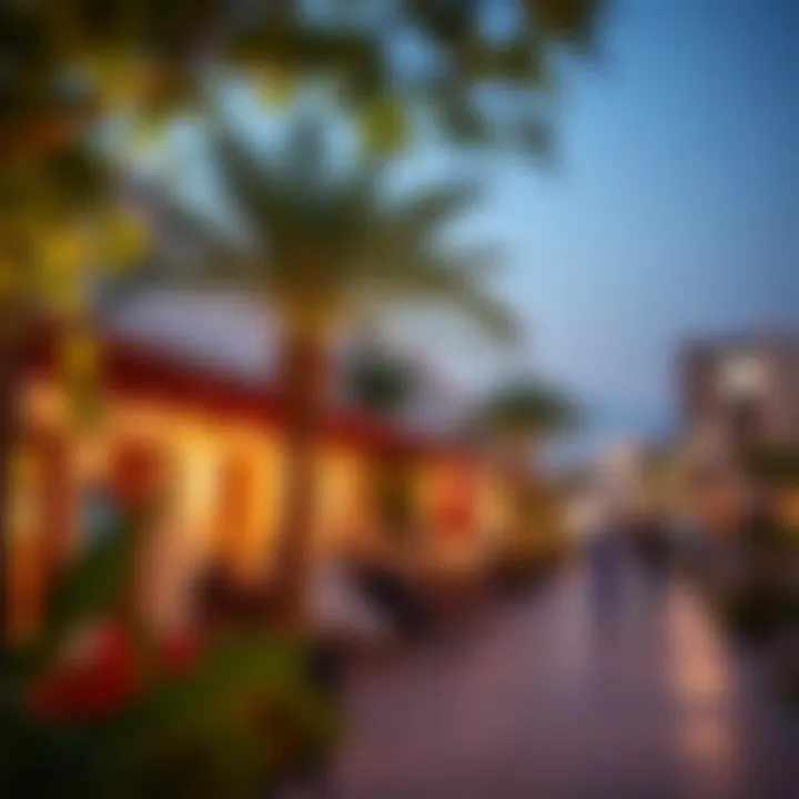 Community Lifestyle in Al Mashreq Vibrant community spaces in Al Mashreq enhancing local lifestyle