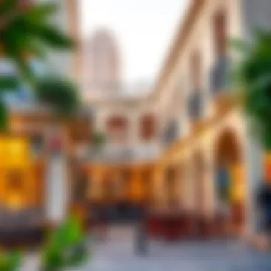 Cafes and Shops in Al Muweihāt Trendy cafes and shops in Al Muweihāt