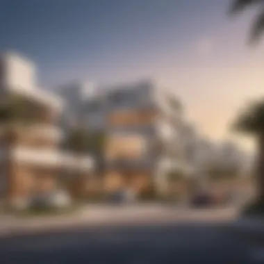 Innovative Real Estate in Al Quoz Modern architecture showcasing Al Quoz's real estate potential