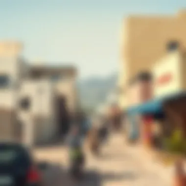 Community Spirit: Life in Al Ras Community life in Al Ras