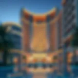 Al Satwa Hotel Architectural Marvel Exquisite architectural design of Al Satwa Hotel