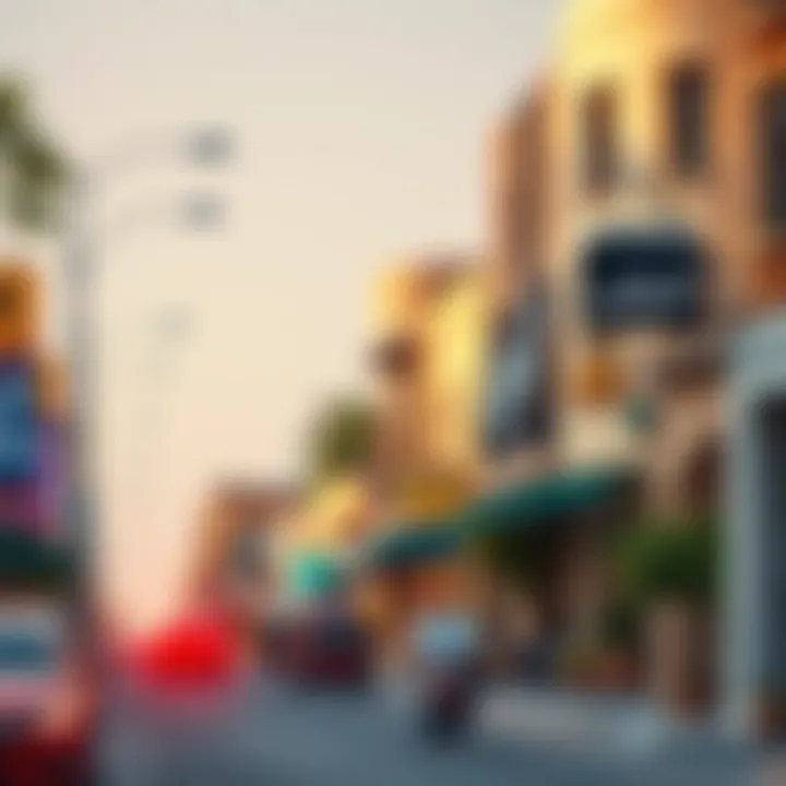 Al Satwa Neighborhood Vibes Vibrant surroundings of Dubai's Al Satwa neighborhood