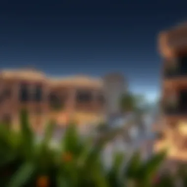 Community features and neighborhood vibe around Al Seef 2