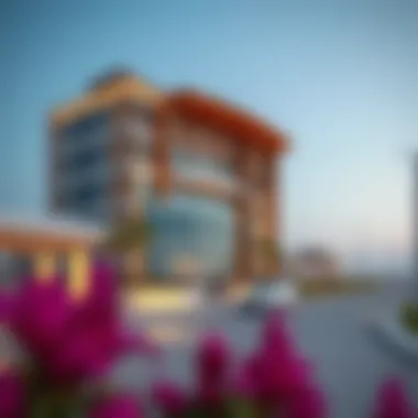 Luxurious lifestyle amenities in Al Seef 2