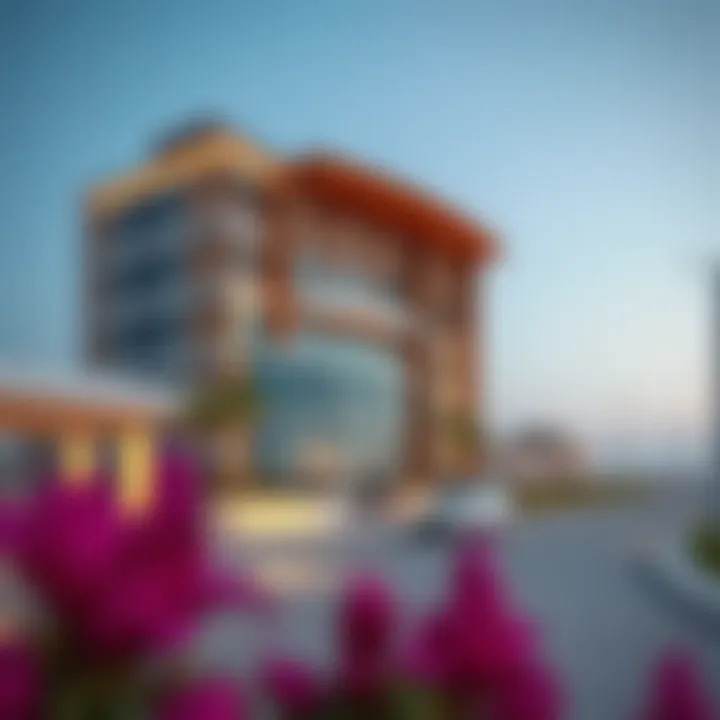 Luxurious lifestyle amenities in Al Seef 2