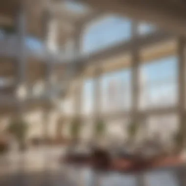 Modern Aesthetics of Al Shafar Building Seven: Interior Insights Interior design showcasing the modern aesthetics of Al Shafar Building Seven