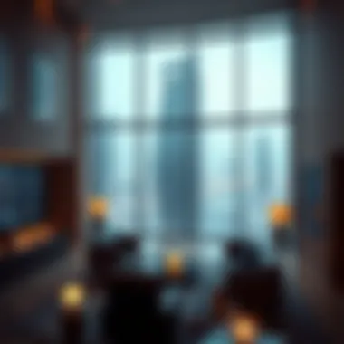 Interior Design of Al Shafar Tower 1 Showcasing Modern Aesthetics