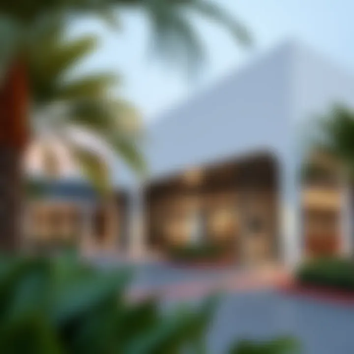 Modern Amenities in Al Waha Modern amenities in Al Waha community