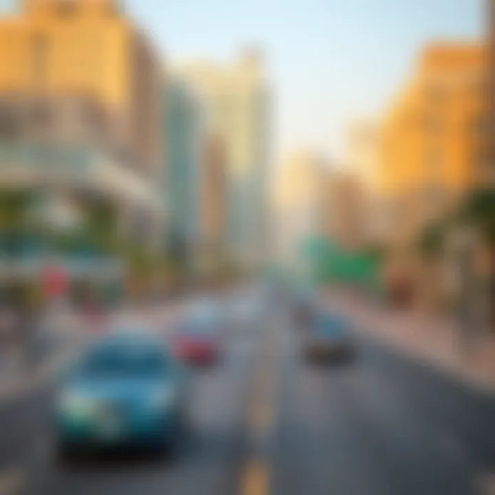 Transportation Connectivity in Al Waha Transportation options connecting Al Waha to the rest of Ajman