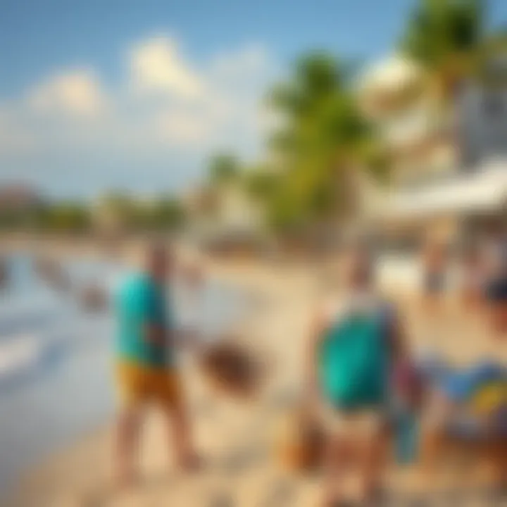 Coastal Life: Activities at Alaya Beach Vibrant beach activities capturing the essence of coastal life